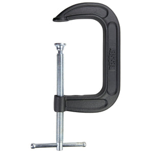 Bessey CM Series - Light Duty Clamps, 5" x 3-1/4", 1300lb