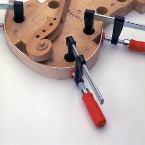 Bessey LM2.004 - Light Duty Bar Clamp, 2" x 4", 330lb