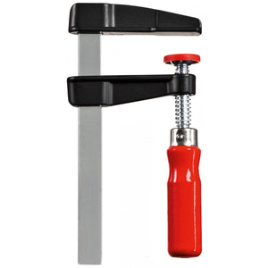 Bessey LM2.004 - Light Duty Bar Clamp, 2" x 4", 330lb
