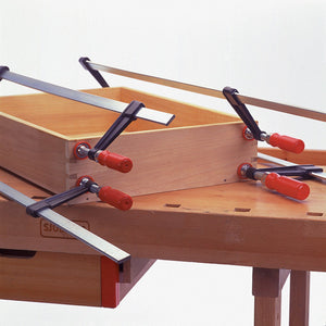 Bessey LM2.004 - Light Duty Bar Clamp, 2" x 4", 330lb