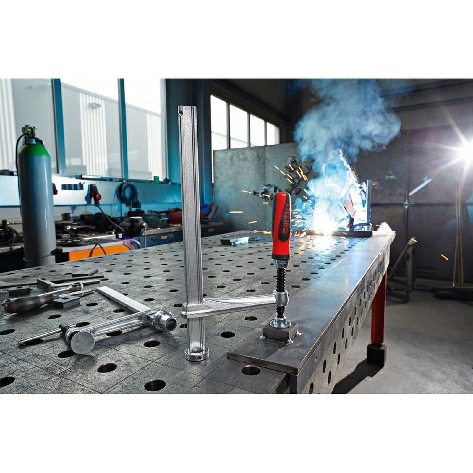 Bessey TW28-30-12-2K - Table Clamp 12 x 475 2K, STD Pad