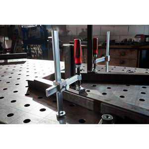 Bessey TWV28-30-17-2K - Table Clamp, Variable Arm, 2K, STD Pad