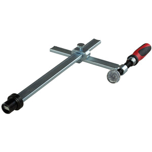 Bessey TWV28-30-17-2K - Table Clamp, Variable Arm, 2K, STD Pad