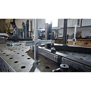 Bessey TWV28-30-17K - Table Clamp, Variable Lever, T-bar, STD Pad
