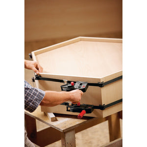 Bessey VAS-23-2K - Strap Clamp, Variable Angle, 23 ft. strap