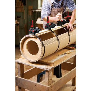 Bessey VAS-23-2K - Strap Clamp, Variable Angle, 23 ft. strap