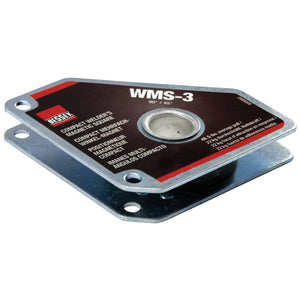 Bessey WMS-3 - Magnetic Square, 90/45 Degrees, 55 lbs Pull