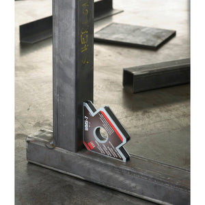 Bessey WMS-7 - Magnetic Square Arrow Shape, 90/45 Degrees, 41 lbs Pull