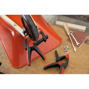 Bessey XV5-100 - VarioClippix, Variable Spring Clamp, 4" x 2"