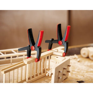 Bessey XV5-100 - VarioClippix, Variable Spring Clamp, 4" x 2"