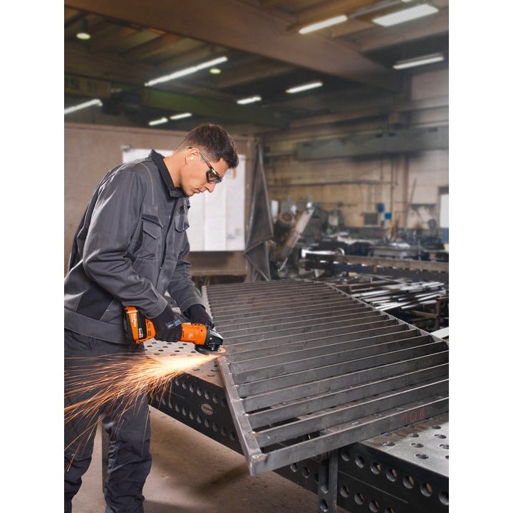 CCG 18-115 BL SELECT Cordless Angle Grinder 4-1/2 in. 18V