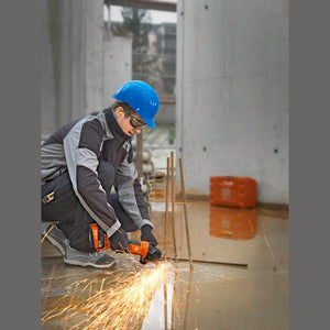 CCG 18-115 BLPD Cordless 4-1/2 in. Angle Grinder Set 18V N09