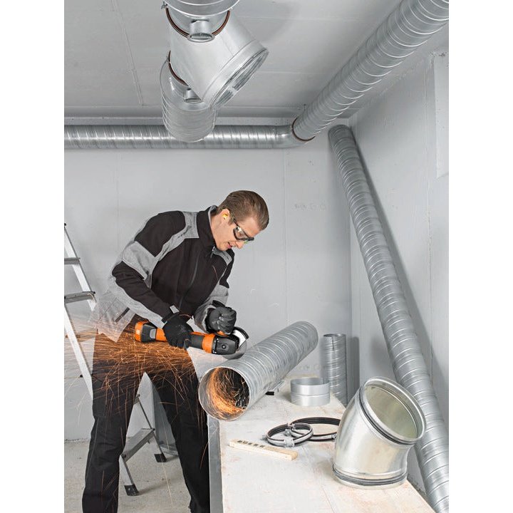 CCG 18-115 BLPD Cordless 4-1/2 in. Angle Grinder Set 18V N09