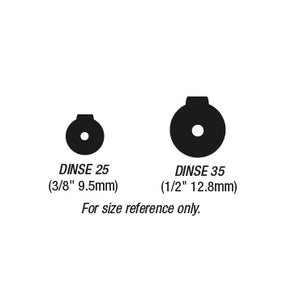 CK20 Water Cooled Torch with Dinse 35 Connector