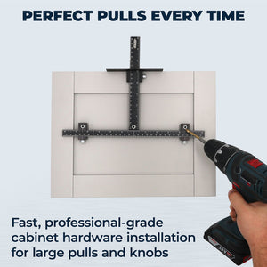 Cabinet Hardware Jig Pro