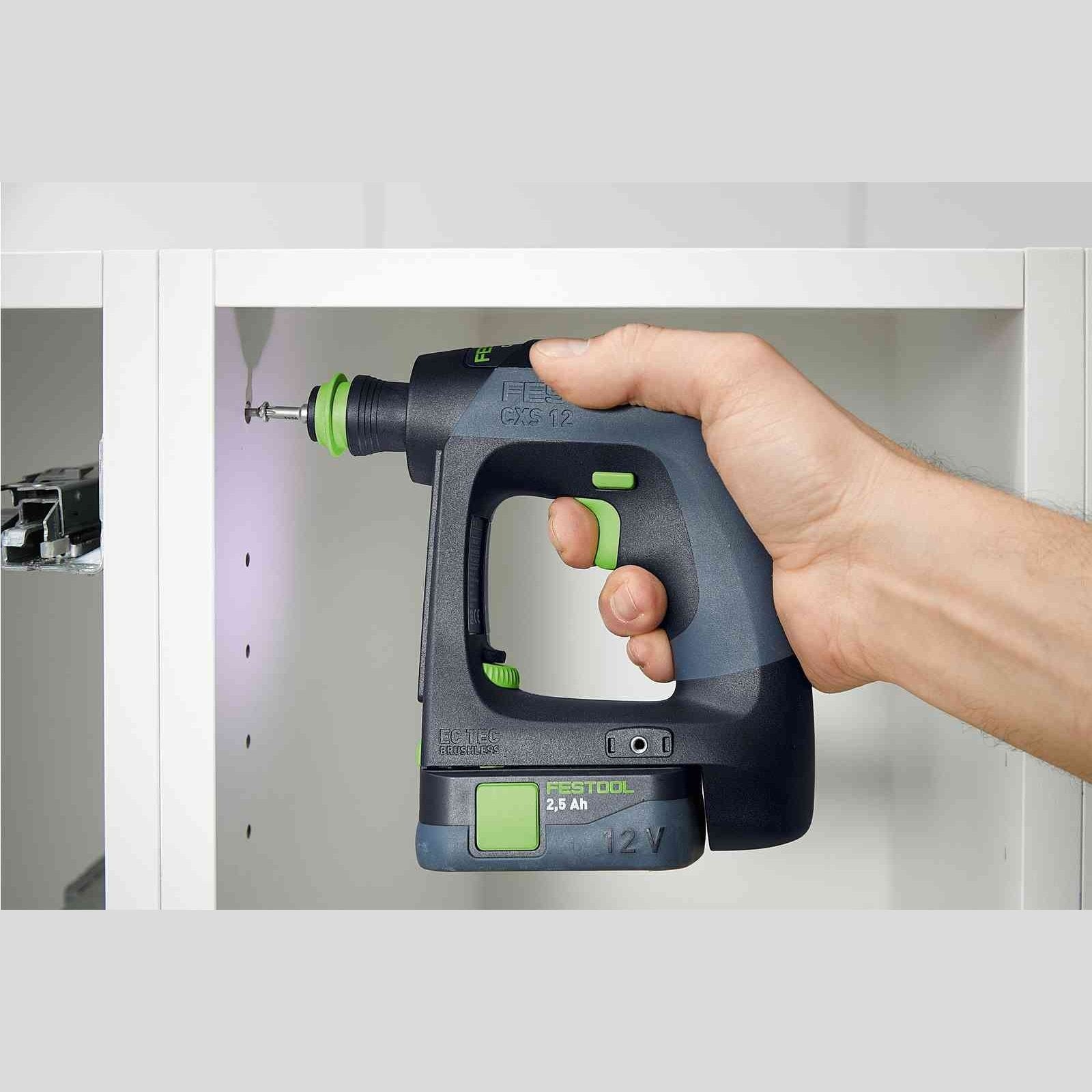 Cordless Drill CXS 12 2,5 Plus /Set
