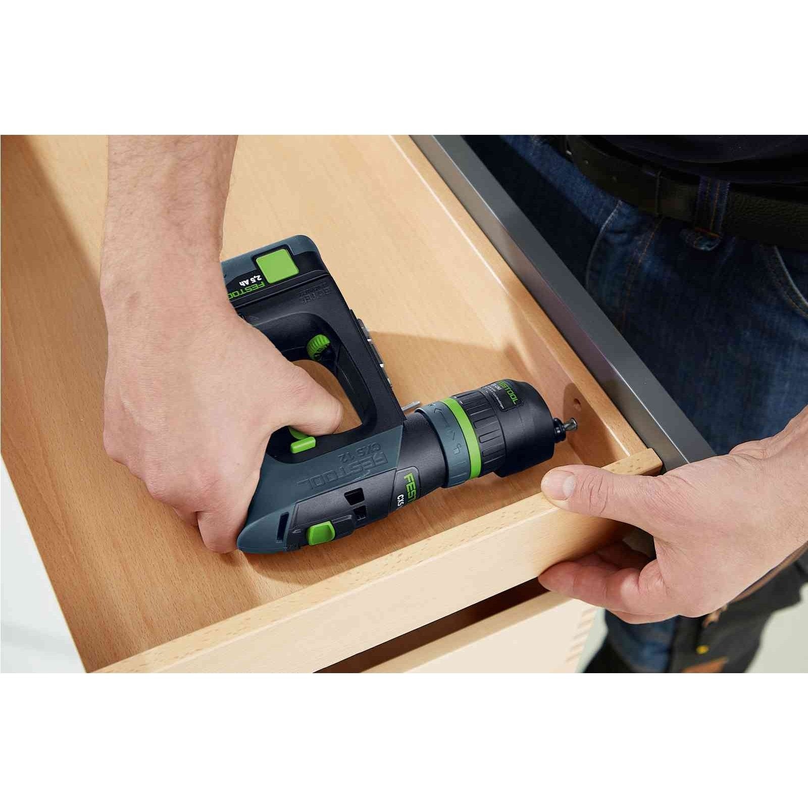 Cordless Drill CXS 12 2,5 Plus /Set