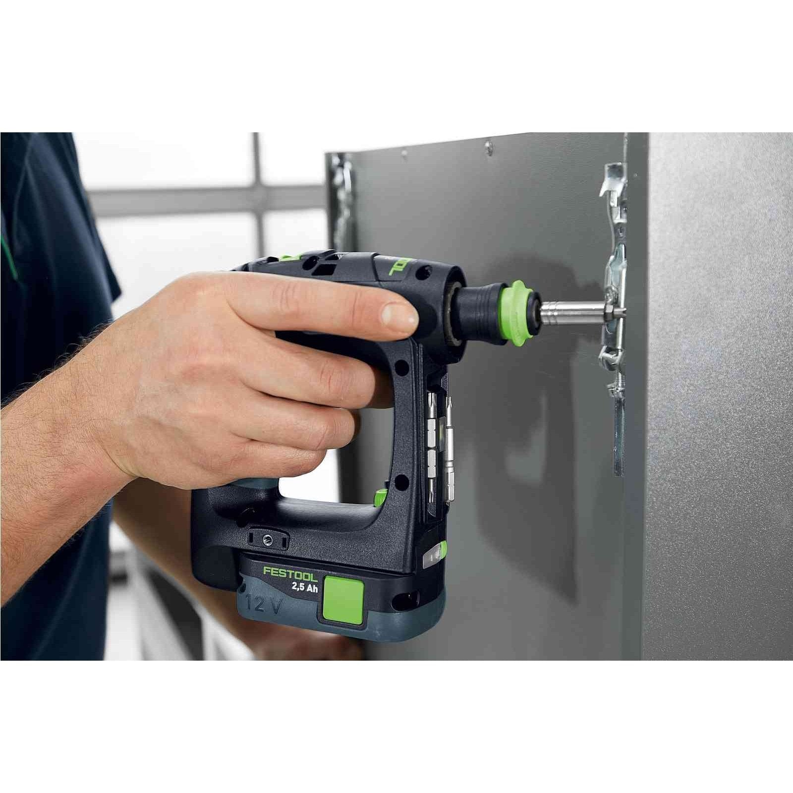 Cordless Drill CXS 12 2,5 Plus /Set
