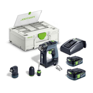 Cordless Drill CXS 12 2,5 Plus /Set