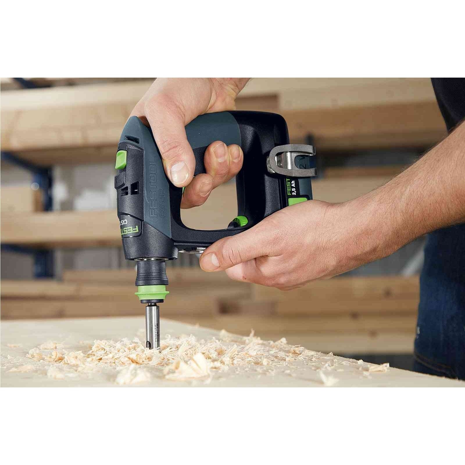Cordless Drill CXS 12 2,5 Plus /Set