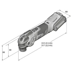 Cordless MultiMaster AMM 300 Plus Start