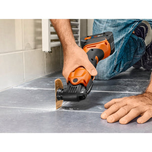 Cordless MultiMaster AMM 500 AS 4 AH with Nylon Bag