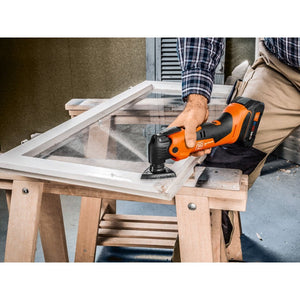 Cordless MultiMaster AMM 500 AS 4 AH with Nylon Bag