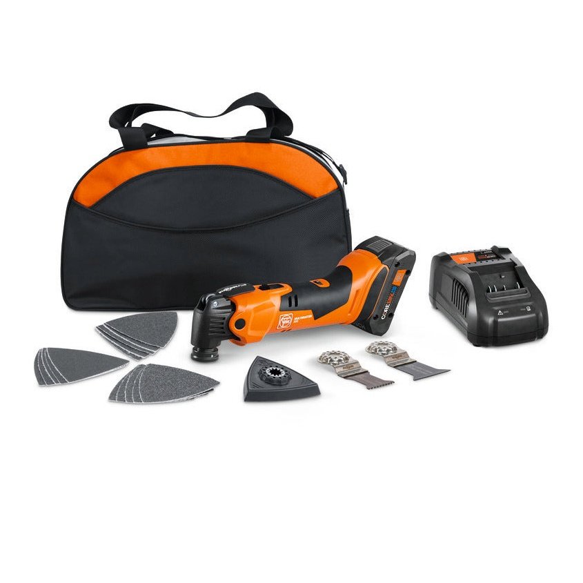 Cordless MultiMaster AMM 500 AS 4 AH with Nylon Bag