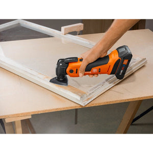 Cordless MultiMaster AMM 700 AS 4AH with Nylon Bag