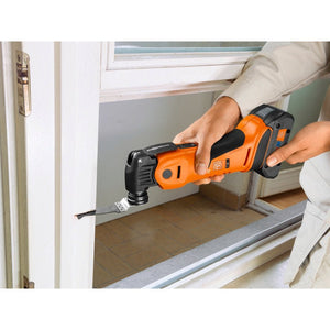 Cordless MultiMaster AMM 700 AS 4AH with Nylon Bag