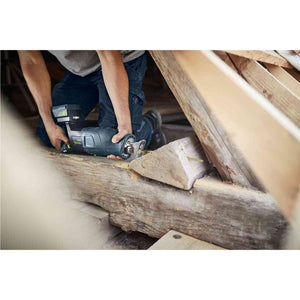 Cordless reciprocating saw RSC 18 EB