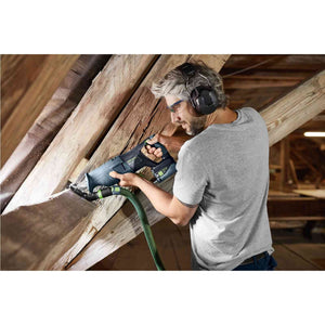 Cordless reciprocating saw RSC 18 EB