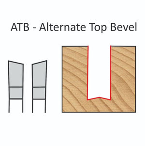 Dimar 100ADJ - 100mm Dia, Carbide Tipped, Adjustable Scoring Blade, 2x12 Teeth, ATB, Replacement Part