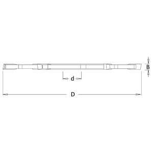 Dimar 100PJ-SP - 100mm Dia, Carbide Tipped, Biscuit Jointer Cutter, 2+4 Teeth, 3.97mm Cutting Height