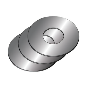 Dimar 1950010 - 1/4" Outside Dia, Flat/ Spring Washer, 1/8" Inside Dia, 1/64" Thickness