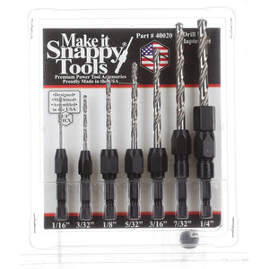 Dimar 40020 - 5/16" Snappy Drill Adapter - 7 Piece