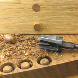 Dimar 40324 - 3/8" Dia, Snappy, Tapered Plug Cutter