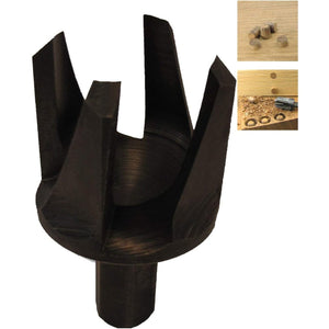 Dimar 40364 - 1" Plug Size, Snappy, Tapered Plug Cutter