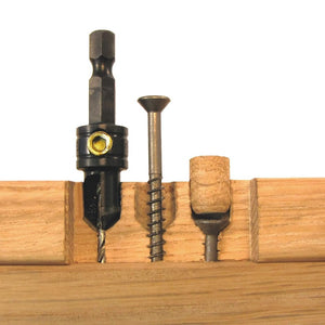 Dimar 43008 - 1/8" Drill Dia, Snappy Countersink, 3/8" Countersink Dia, for screws 8, 9, 10