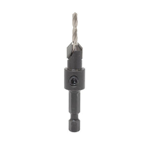 Dimar 50018 - 1/8" HSS Drill Dia, Carbide Tipped, Countersinks for Snappy, 3/8" Countersink Dia