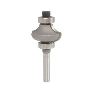 Dimar 912R4-8 - 1 1/4" Dia, Carbide Tipped, Matching Corner Round Bits, 2 Flutes, 1/4" Shank, 2 23/32" Length