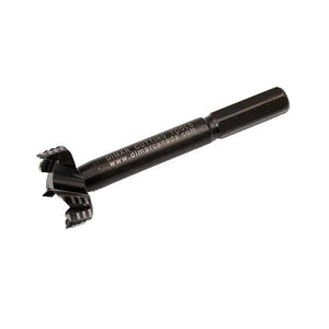 Dimar BOR-27 - 1 1/16" Dia, Bormax Forstner Bit, 10mm Shank, 3 1/2" Length