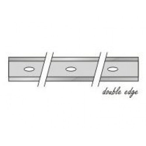 Dimar HE131215-2 - 13 1/8" Length, HSS 18% Tungsten, Planer Knife for Delta, 12mm Width, 1.5mm Thickness