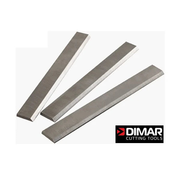 Dimar HE83418 - 8" Length, HSS T1 18% Tungsten, Planer Knife, 3/4" Width, 1/8" Thickness