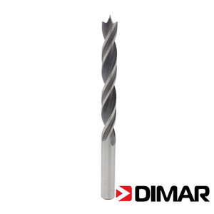 Dimar HSS, Brad Point Drill Bits - Metric