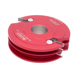 Dimar K142C-3B -120mm Dia, Carbide Inserts, Tongue & Groove Cutter, 40mm Cutting Length