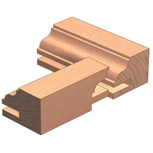 Dimar K142C-3B -120mm Dia, Carbide Inserts, Tongue & Groove Cutter, 40mm Cutting Length