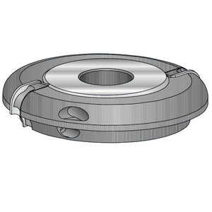 Dimar K912C116-8 - 116mm Dia, Carbide Inserts, Cove Cutter, 20mm Cutting Length, 8mm Radius