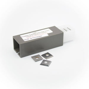 Dimar L12 - 12mm Length, Carbide Insert, 4 Edges, 12mm Width, 1.5mm Thickness