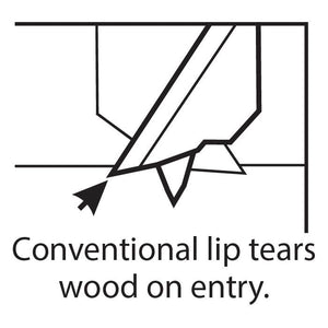 Dimar LBD-5M - 5mm Dia, Chrome Vanadium Steel, Brad Point Drill, 5mm Shank, 86mm Length